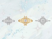 Lab-grown Mickey Mouse diamond engagement rings for under $2,000