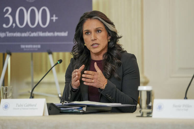FBI opposes push for Gabbard to take lead on counterintelligence