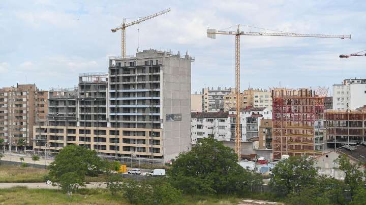Las constructoras podrán empezar sus obras en Zaragoza al día siguiente de pedir los permisos si cumplen estos requisitos