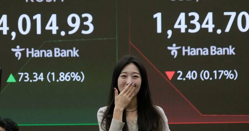 Stocks soar on trade deal optimism, dollar drifts