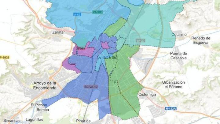 Los tres barrios más ricos de Valladolid: sus vecinos ganan hasta 50.000 euros al año