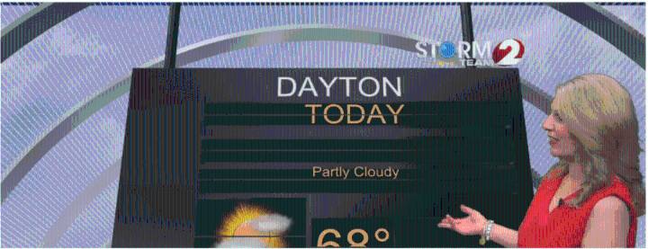 Slightly cooler today with periods of clouds...Is there any rain in the near future?