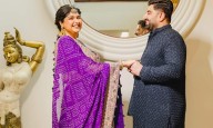Janhvi Kapoor, Shikhar Pahariya’s romantic gestures steal attention at Anshula Kapoor's “Gor Dhana” ceremony