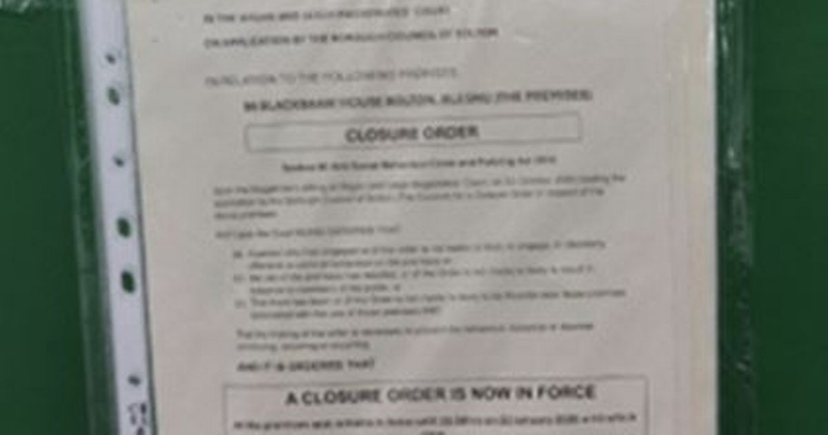 Flat left neighbours terrified for 'far too long'... until some had enough