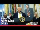 Trump maintains law and order during shutdown