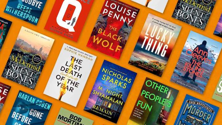 The best new crime and thriller books to read in October 2025