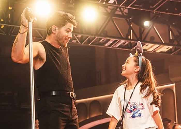 Nick Jonas wishes niece Valentina with an adorable pic