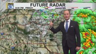 Storm moving out, rain continues in parts of New Mexico