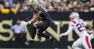 Saints' Spencer Rattler backs Chris Olave after crucial drop