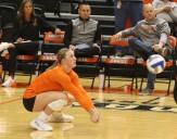 Jimmie volleyball picks up fourth conference win Saturday