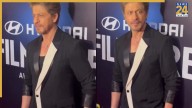 70th Filmfare Awards 2025: Shah Rukh Khan looks breathtakingly stunning during grand entry