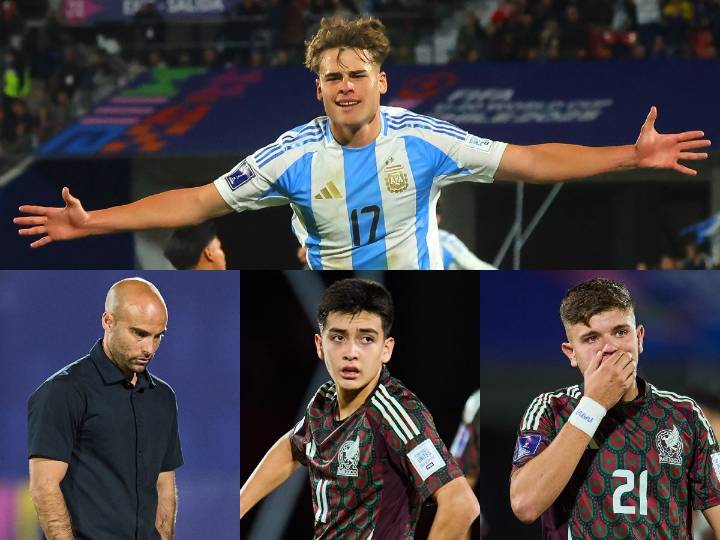 Argentina mantiene paternidad y elimina a México del Mundial sub 20