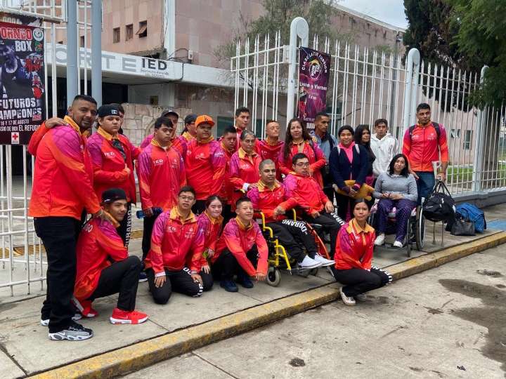 En camino segundo bloque de atletas hacia Paralimpiada 2025