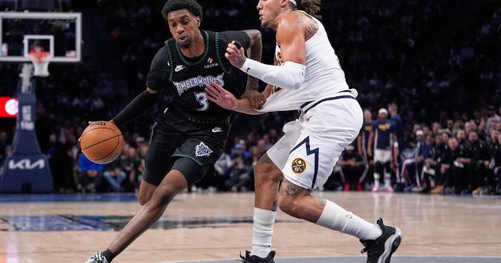 Murray scores 43 points, Jokic has triple-double as Nuggets beat Timberwolves 127