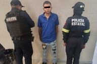 Detienen en Chalco a extorsionador que amenazaba con incendiar negocio
