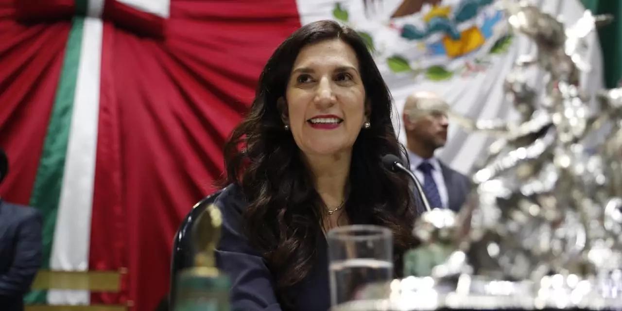Partido único poco sano para un país, indica López Rabadán