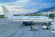 Otra "cubanización": avión de pasajeros 737-200 más antiguo del mundo opera en Venezuela