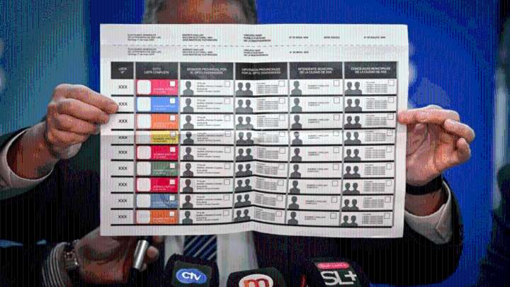 Los resultados de las elecciones se deberán informar por distritos y no a nivel...
