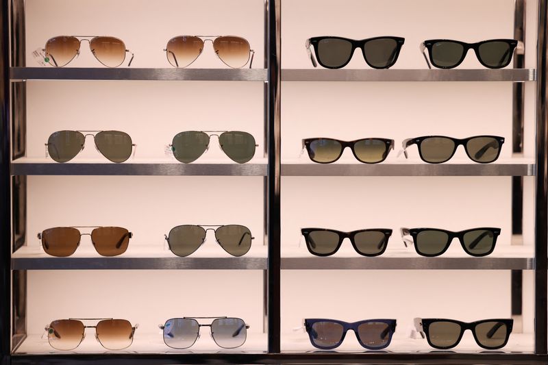 Ray-Ban maker EssilorLuxottica beats quarterly revenue estimates on strong wearables demand