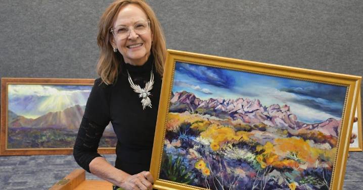 Artist and former Dumas resident Johnna Luther exhibition opens Sunday at The Art Center