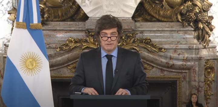 Javier Milei explicó para qué usará el swap que acordó con Estados Unidos y cómo impactará