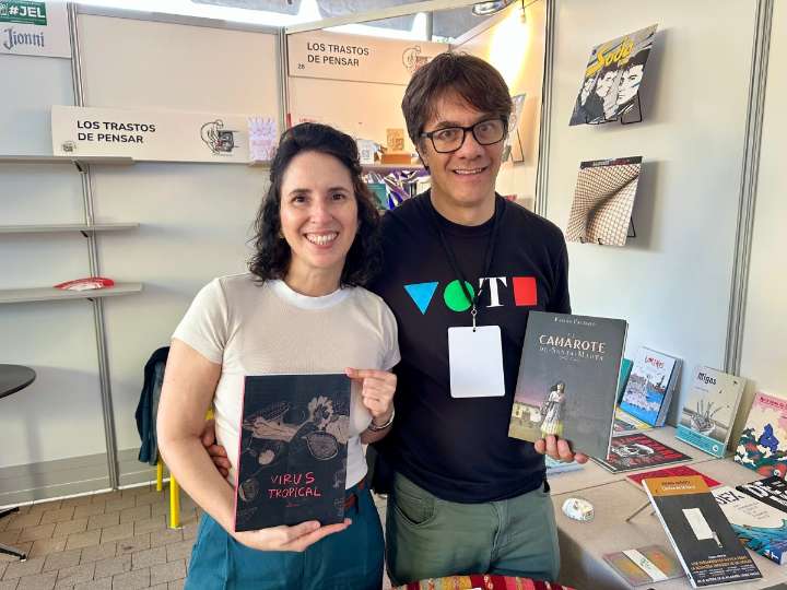 Los Trastos de Pensar: una librería y disquería online en español