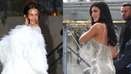 Kylie Jenner, Rosalía Wear Tall Mules to Schiaparelli Spring 2026 Show in Paris