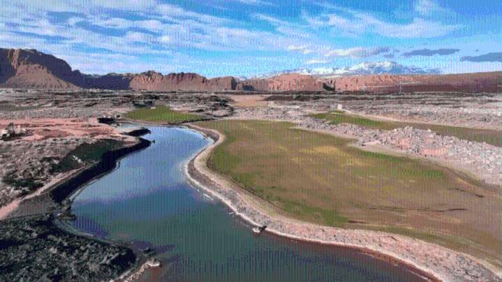 Golfers gear up at the Pro Shop at Black Desert