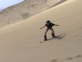 Realizarán campeonato sudamericano de sandboarding 2025