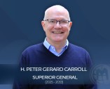 Peter Gerard Carroll fue electo Superior General del Instituto de los Hermanos Maristas