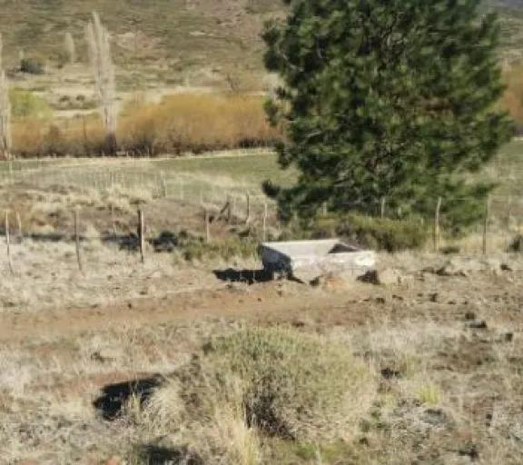 Denuncian acto de vandalismo en el sistema de riego de El Huecú