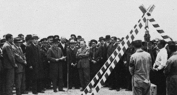 Matute | La Victoria | Unidad Vecinal de Matute | Primera piedra | 29 de octubre de 1950  | presidente Manuel A. Odría | Ciudad-Jardín | Conjunto habitacional