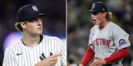 Connelly Early facing Cam Schlittler in AL Wild Card Series Game 3