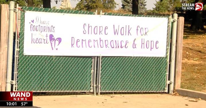 Families walk to remember infant deaths in Decatur