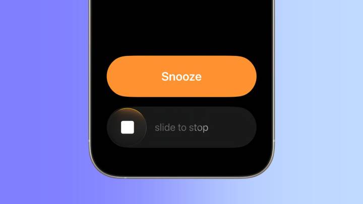 iOS 26.1 vuelve a cambiar el diseño de la alarma para que no te quedes dormido