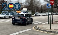 Detenido un varón de 22 años por daños a nueve vehículos cerca del Estadio de la Juventud