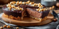 Cómo preparar un pay de chocolate con galletas: una receta fácil, rápida y sin horno