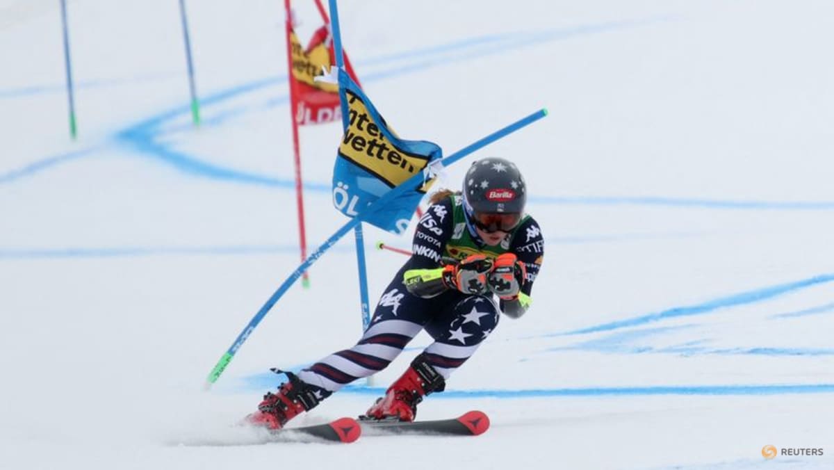 Shiffrin taking it step by step with Winter Games on the horizon