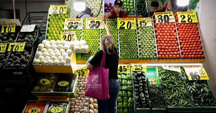 Desciende inflación en México al 3.63% en la primera quincena de octubre