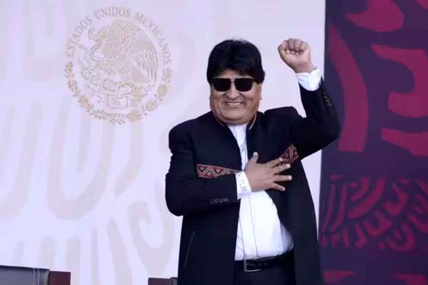 La Fiscalía de Bolivia acusa formalmente al expresidente Evo Morales por trata de personas