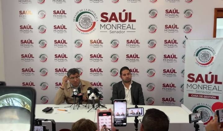 Saúl Monreal se baja de contienda de 2027; “No es mi tiempo político”