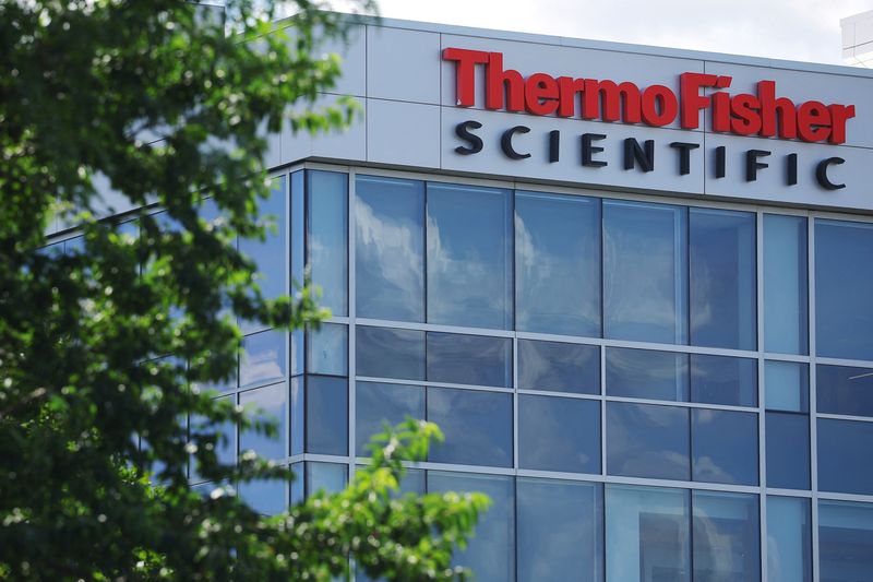 Thermo Fisher nears $10 billion takeover of drug trial software maker Clario, FT reports