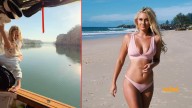 Australian model accused of relieving herself in Udaipur lake: Who is she?