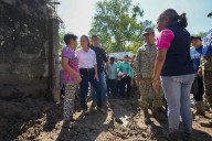 La Presidenta supervisa apoyos en Tamazunchale, SLP, y El Higo, Veracruz
