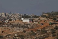 Avanza en Parlamento israelí anexión de Cisjordania ocupada
