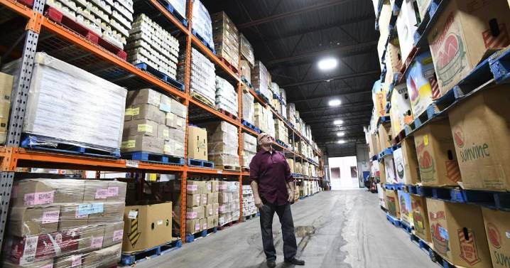 Food bank visits in Hamilton surge