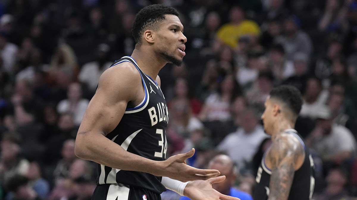 Kendrick Perkins predicts Giannis Antetokounmpo’s immediate Bucks departure