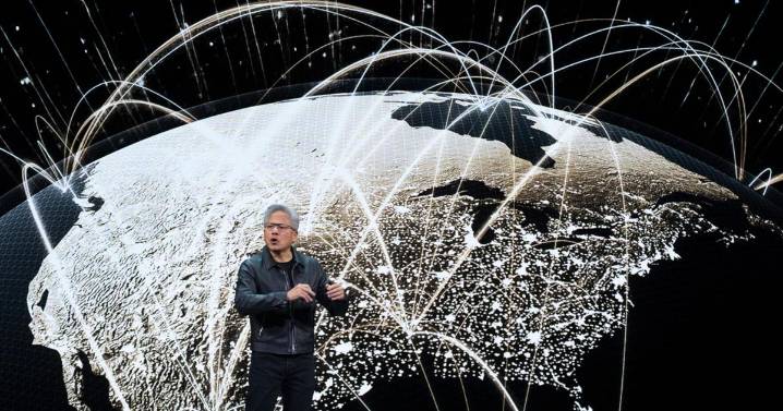 Nvidia has started the $5 trillion club. A look at its rise, by the numbers