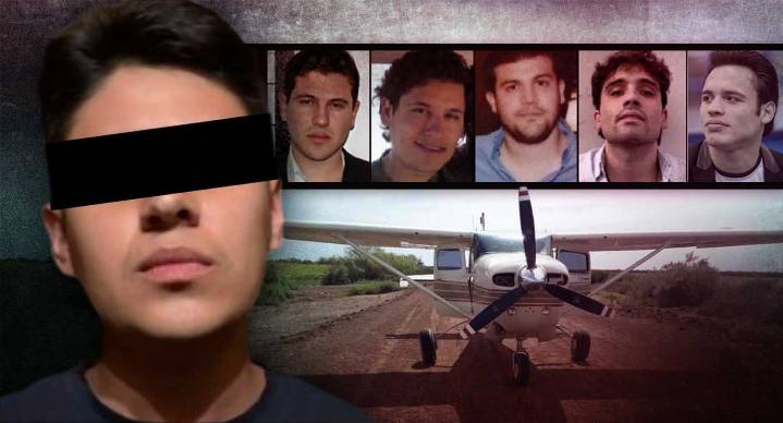 Trasladan a Sonora al ‘Chuki’, piloto ligado a Los Chapitos, detenido en Badiraguato