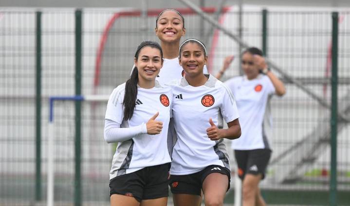 Titular de Colombia ante España para el debut en el Mundial sub 17 Fem